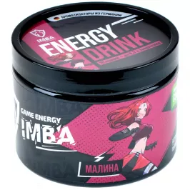 Концентрат для приготовления энергетического напитка Imba Energy со вкусом Малина (198 г) картинка 374977 - МосИгра